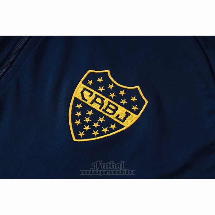 Chandal de Sudadera del Boca Juniors Nino 2026-2027 Azul